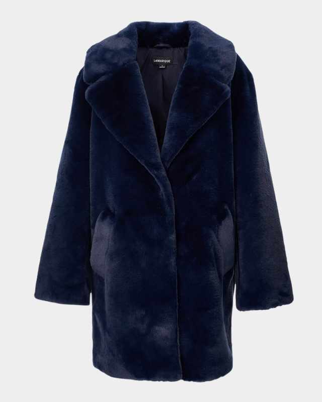 Linnea Faux Fur Coat